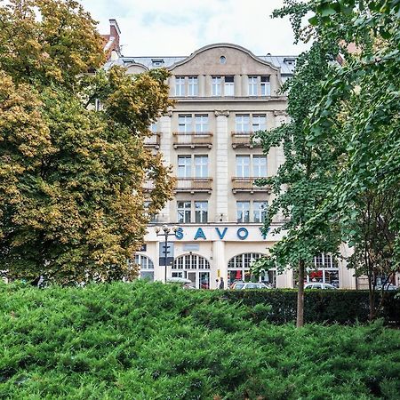 Savoy Wroclaw Vandrarhem Exteriör bild