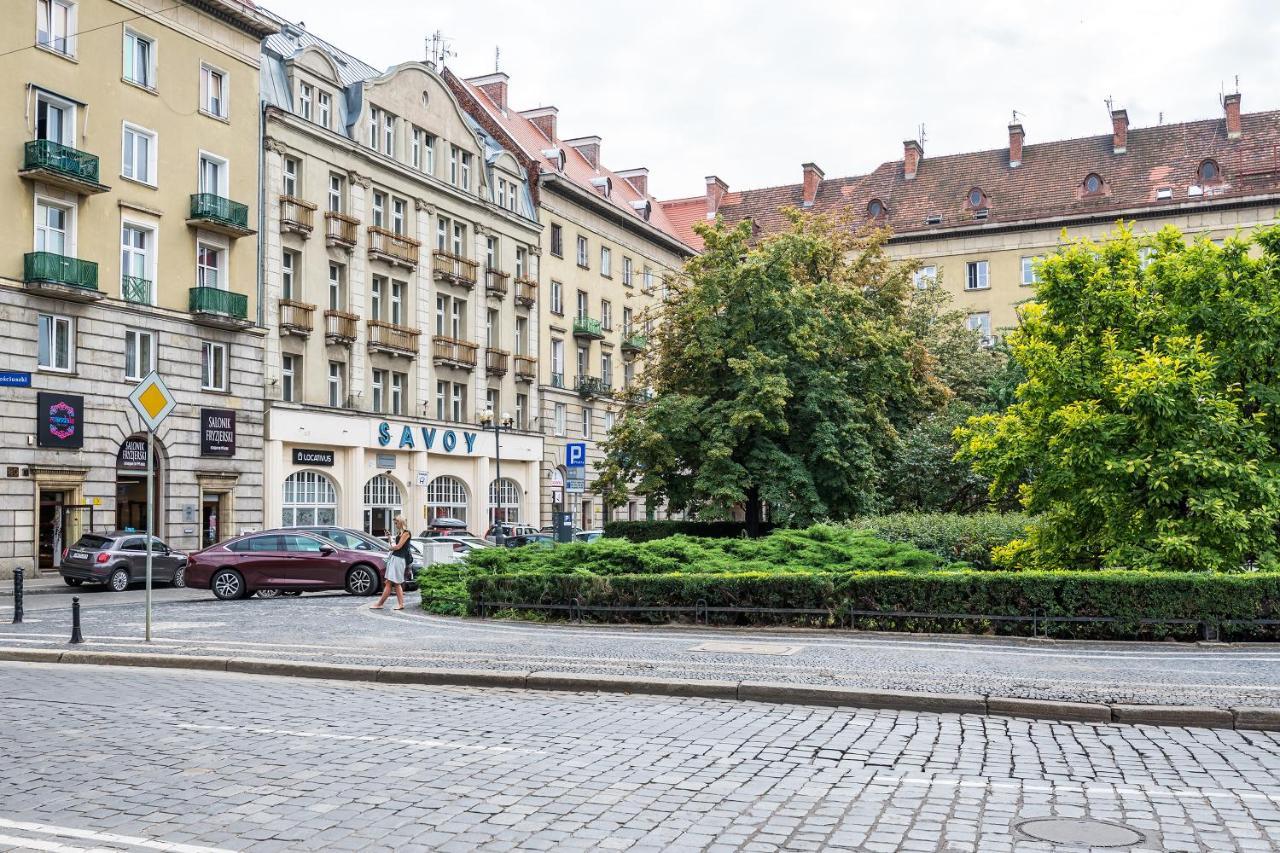 Savoy Wroclaw Vandrarhem Exteriör bild
